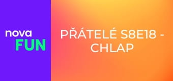 Přátelé S8E18 - Chlap s chutí do života
