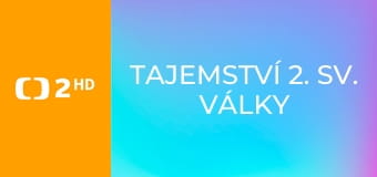 Tajemství 2. sv. války E3 - Tajná mise v severní Africe