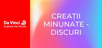 Creații minunate - Discuri găurite