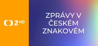 Zprávy v českém znakovém jazyce