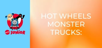 Hot Wheels Monster Trucks: Camp Crush Řada 2 Epizoda 3