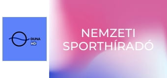 Nemzeti Sporthíradó Nemzeti Sporthíradó