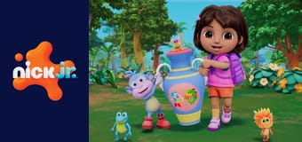 Dora S1E7 - Leśny "Z rytmem" / Magiczny żołądź