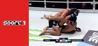 ONE - Fabricio Andrade - Enkh-Orgil Baatarkhuu, One Fight Night 38, Bangkok, ism., HD