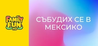 Събудих се в Мексико