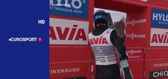 Síugrás: Világkupa Vikersund férfiak - HS240