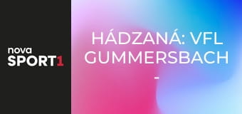 Hádzaná: VfL Gummersbach - TBV Lemgo Lippe