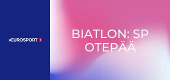 Biatlon: SP Otepää