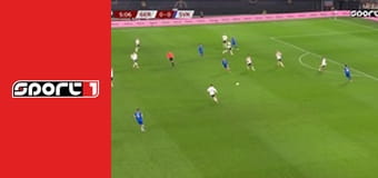 Fotbal - Německo - Slovensko