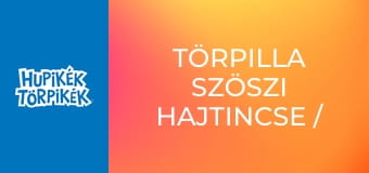 Törpilla szöszi hajtincse / Szörnytörpök