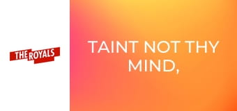 Ferește-ți mintea și sufletul de gânduri împotriva mamei tale S2E7