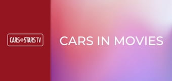 Cars in movies