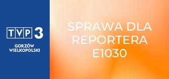 Sprawa dla reportera E1030