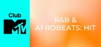 R&B & Afrobeats: Hit Mix!