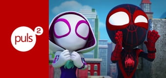 Spidey i superkumple S1E16 - Atak na sztukę / Szczenięce szaleństwo