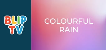 Colourful rain Colourful rain
