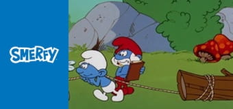 Kłopoty z Fuziem / Nie wszystko smerfne, co się świeci Kłopoty z Fuziem / Nie wszystko smerfne, co się świeci