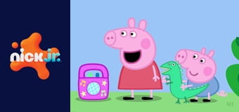 Świnka Peppa S4E14 - Sekretny klub