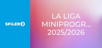 La Liga miniprogramok 2025/2026 S2025E4 - Budimir 15:49