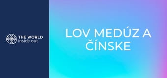 Lov medúz a čínske recepty na ich prípravu. Čína.