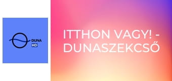 Itthon vagy! - Dunaszekcső vidéke – Somberek