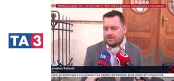 Ranné správy TA3