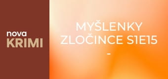 Myšlenky zločince S1E15 - Max