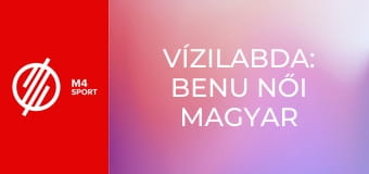 Vízilabda: BENU Női Magyar Kupa - Bronzmérkőzés