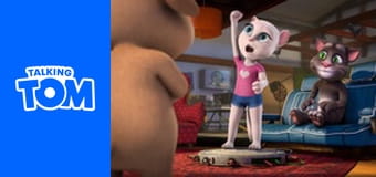 Talking Tom & Friends - The Voice Switch S1E45