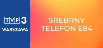 Srebrny telefon E84