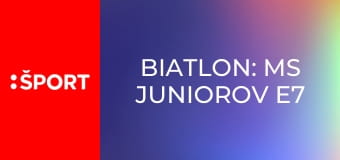 Biatlon: MS juniorov E7