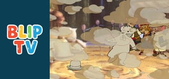 Mouse in the Mayan Moon