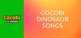 Cocobi Dinosaur Songs
