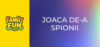 Joaca de-a spionii
