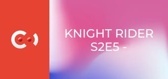 Knight Rider S2E5 - A vak szemtanú