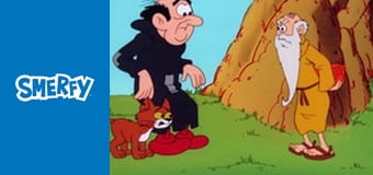 Pudło brzydkich sztuczek / Lunatykujące smerfy