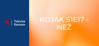 Kojak S1E17 - Než se to ďábel doví