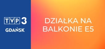 Działka na balkonie E5