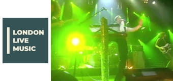 LONDON LIVE - Jukebox - Born in the USA