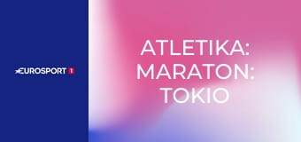 Atletika: Maraton: Tokio