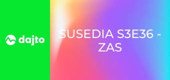 Susedia S3E36 - Zas je niekto tehotný?