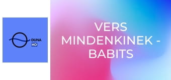 Vers mindenkinek - Babits Mihály: Zsoltár férfihangra (Trill Zsolt) Vers mindenkinek - Babits Mihály: Zsoltár férfihangra (Trill Zsolt)