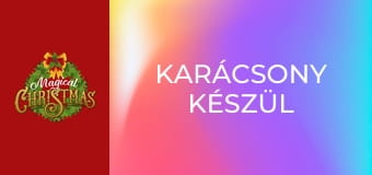 Karácsony készül
