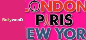 Londyn, Paryż, Nowy Jork