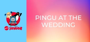 Pingu at the Wedding Party Pingu at the Wedding Party