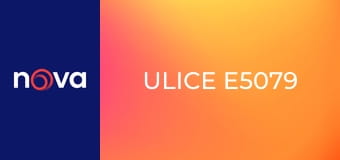 Ulice E5079