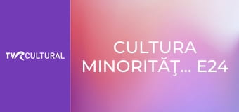 Cultura minorităţilor E24