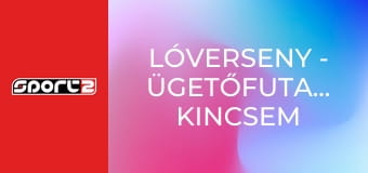 Lóverseny - Ügetőfutamok, Kincsem Park, premier, élő, HD