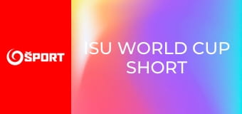 ISU World Cup Short track: Dordrecht