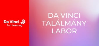 Da Vinci Találmány Labor - Visszatérési érték Da Vinci Találmány Labor - Visszatérési érték